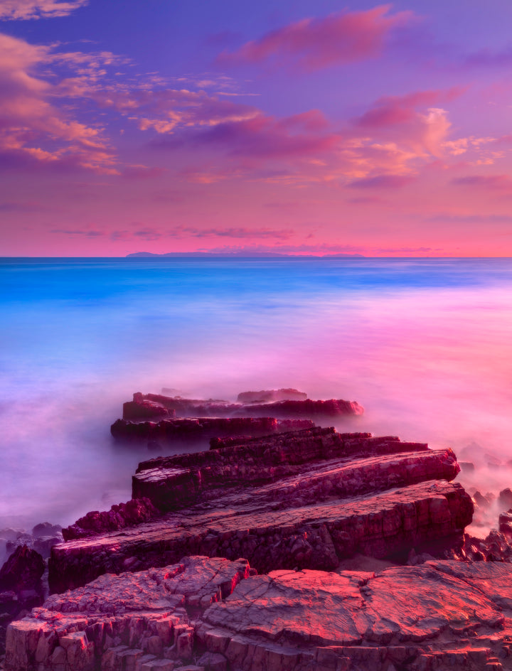 Fine Art Photography |  Limited-Edition Museum-Quality Acrylic Print | "Path to Catalina N 1"