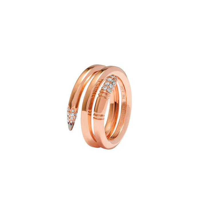 "Serpent" Expression ring - Surround Art & Diamonds Jewelry by TZURI
