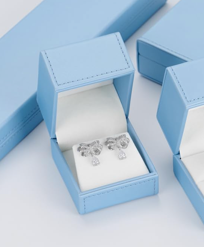 Lab-Grown Diamond Earrings