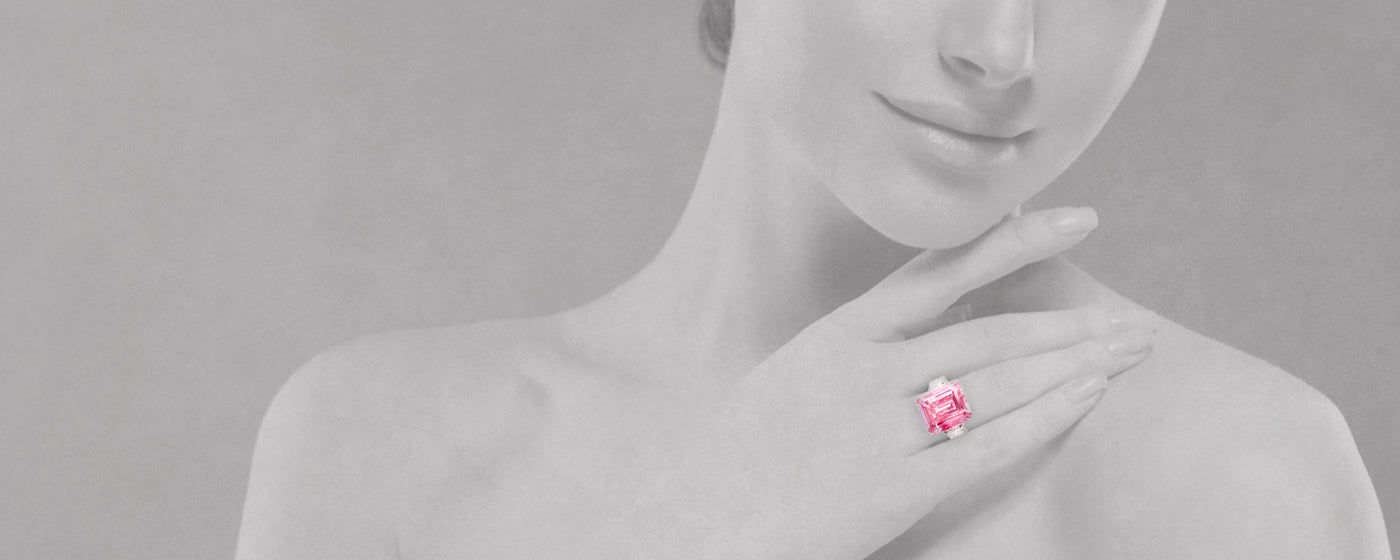 Fancy Colored Lab-Grown Diamond Jewelry