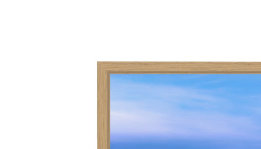 Basel Art Frame 1.6" - Surround Art & Diamonds Picture Frame by Frames
