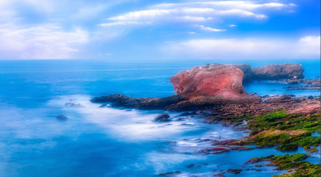 Fine Art Photography "Coral Run N 1" - Surround Art & Diamonds Fine Art Photography by A. Wellborn