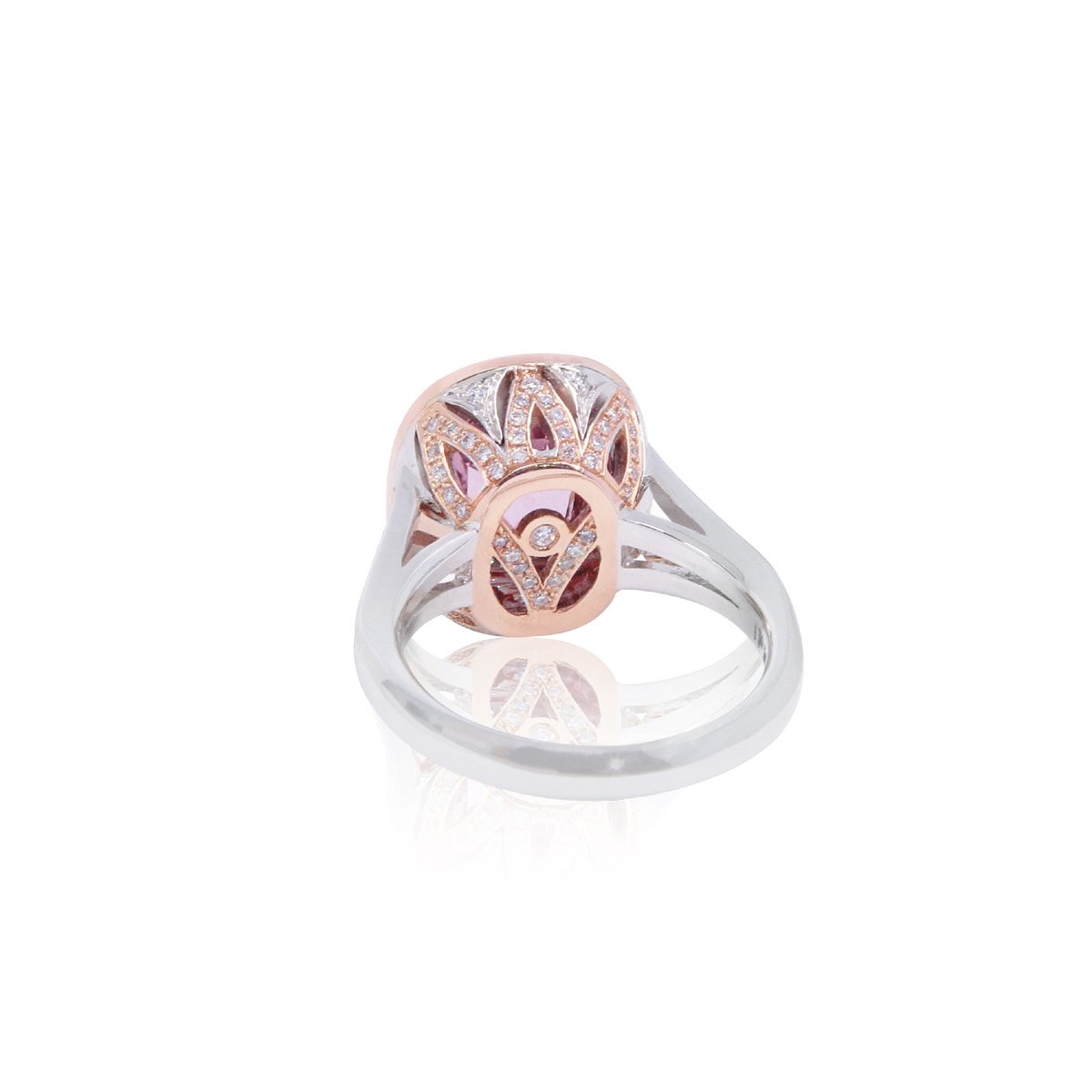 "Her Majesty" pink tourmaline ring - Surround Art & Diamonds Jewelry by Surround Art & Diamonds